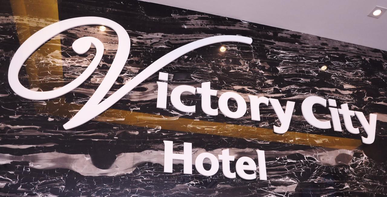 Hotel Zamburger Victory City Johor Bahru Bagian luar foto