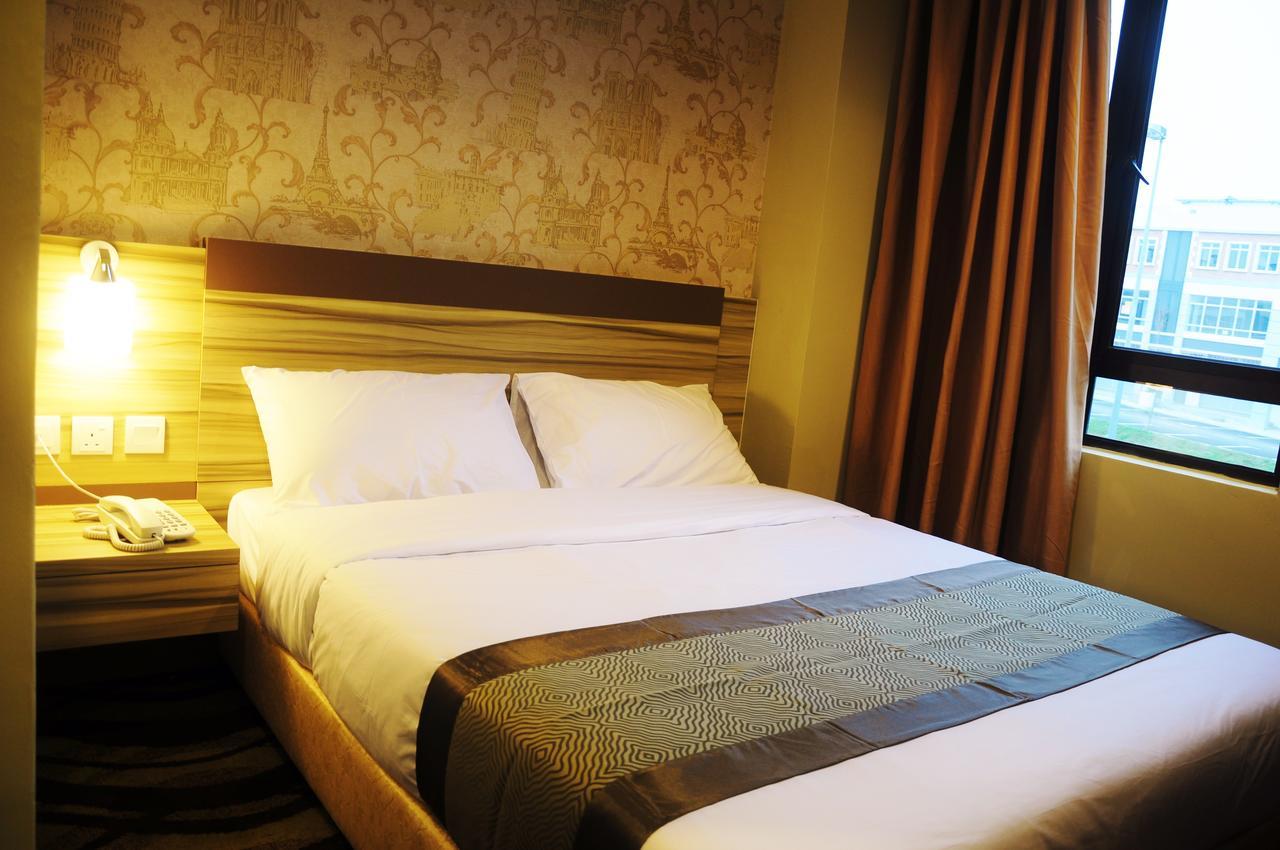 Hotel Zamburger Victory City Johor Bahru Ruang foto