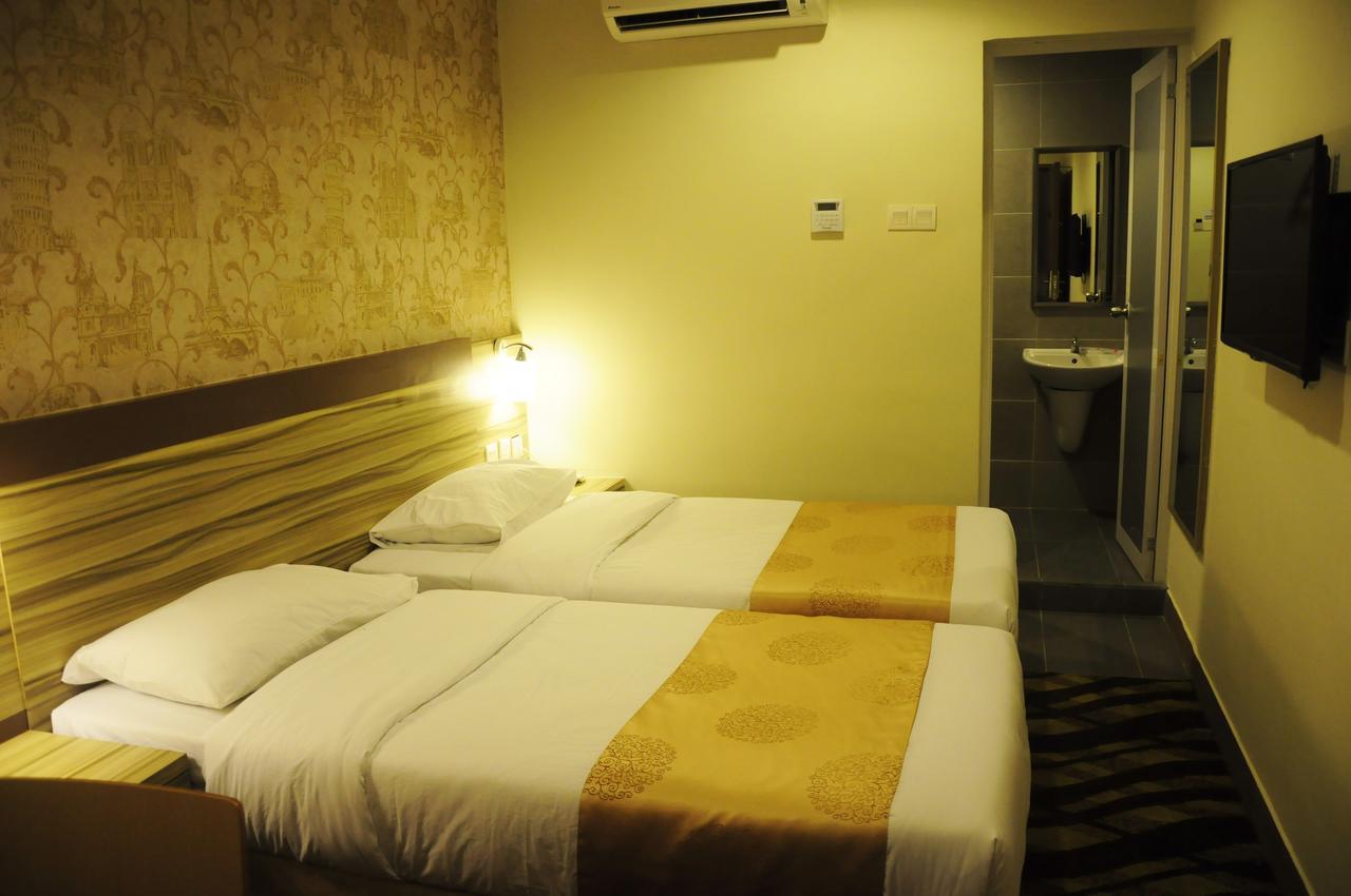 Hotel Zamburger Victory City Johor Bahru Ruang foto