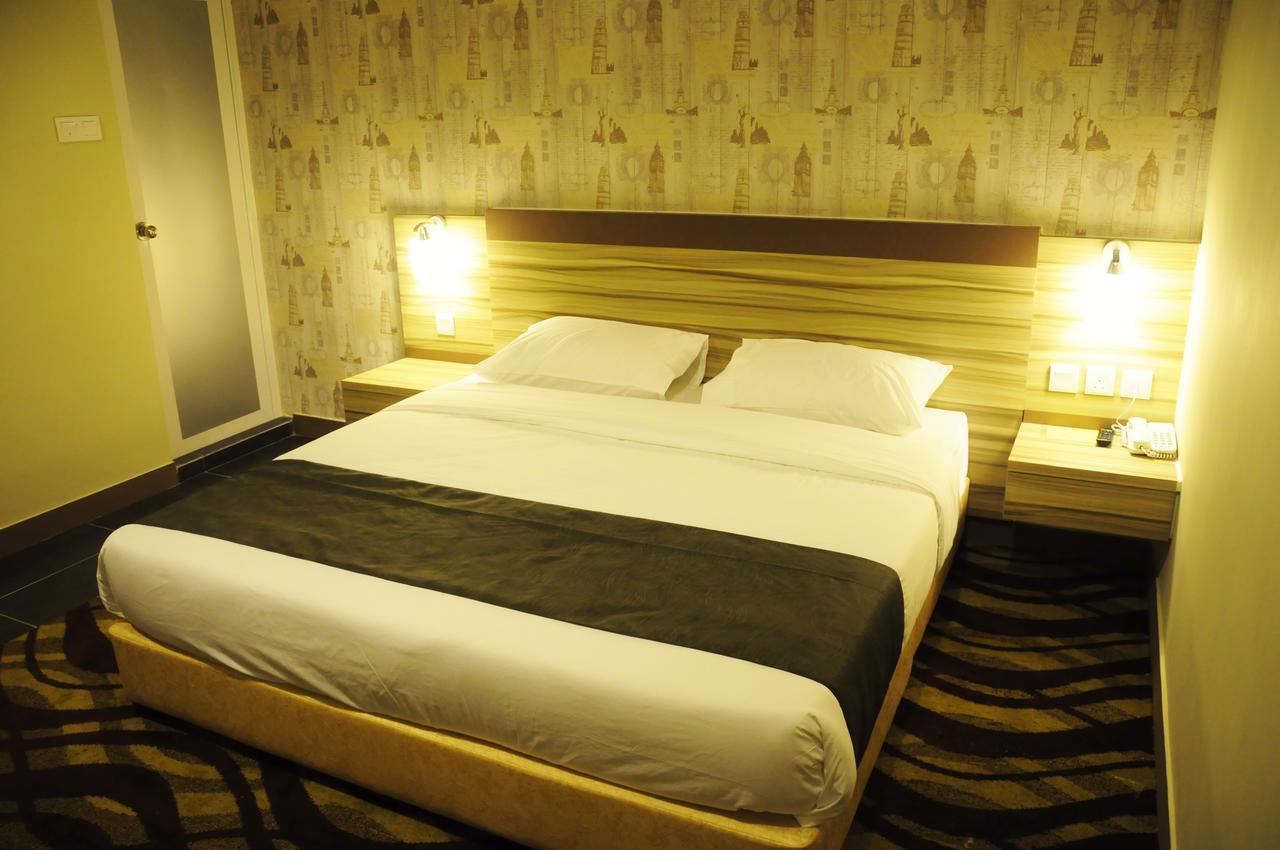 Hotel Zamburger Victory City Johor Bahru Ruang foto