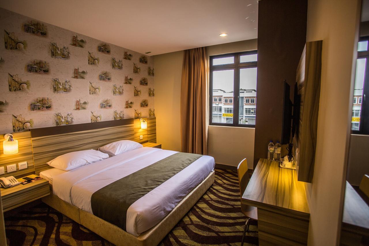 Hotel Zamburger Victory City Johor Bahru Ruang foto