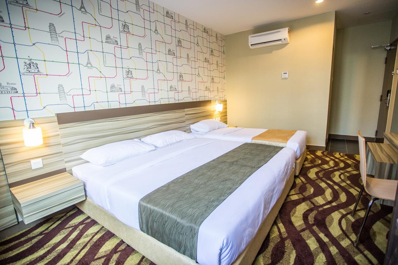 Hotel Zamburger Victory City Johor Bahru Ruang foto