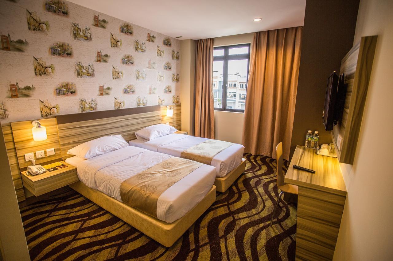 Hotel Zamburger Victory City Johor Bahru Ruang foto