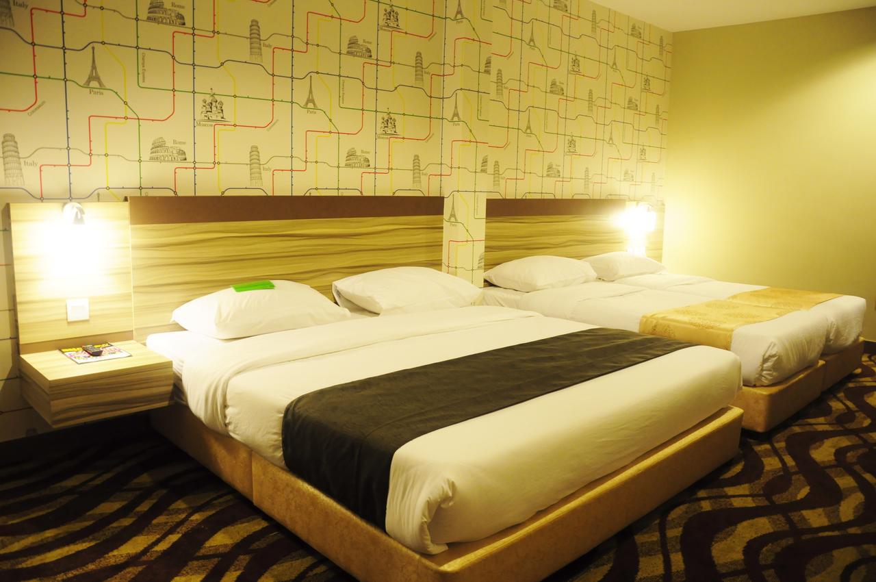 Hotel Zamburger Victory City Johor Bahru Ruang foto