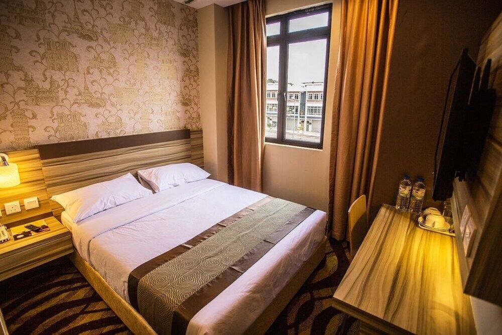 Hotel Zamburger Victory City Johor Bahru Bagian luar foto